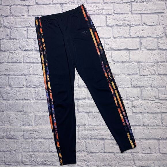 Adidas Leggings in Navy - Picture 1 of 8